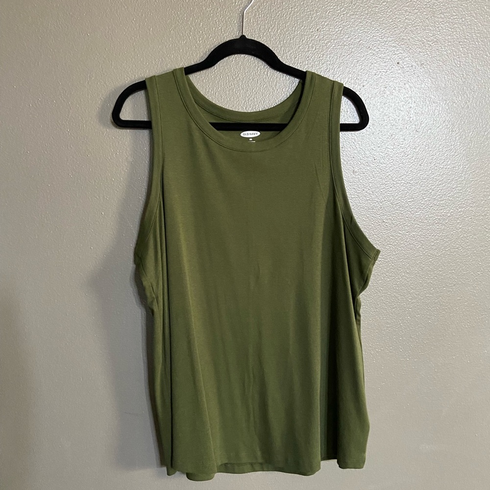 Olive green tank